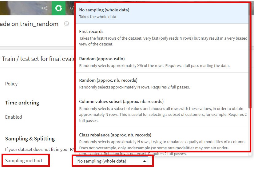 Train Validate And Test Data Sampling Methods In Dataiku - Download High Quality Light Pattern | Desktop